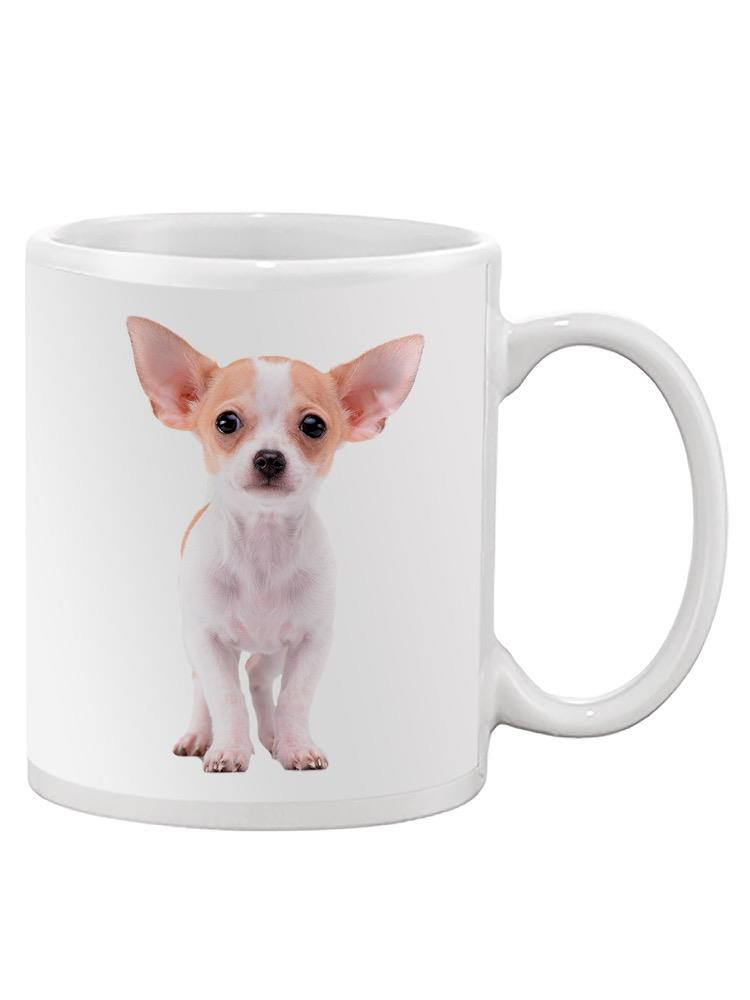 A Cute Chihuahua Puppy Mug - Image by Shutterstock