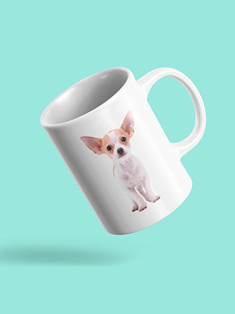 A Cute Chihuahua Puppy Mug - Image by Shutterstock