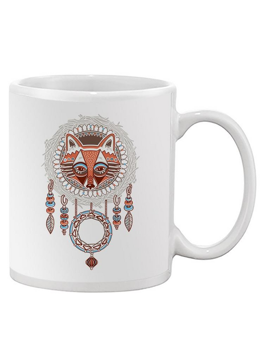 Dream Catcher With Red Fox Mug Unisex's -Image by Shutterstock