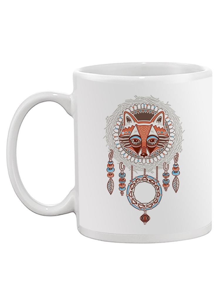 Dream Catcher With Red Fox Mug Unisex's -Image by Shutterstock