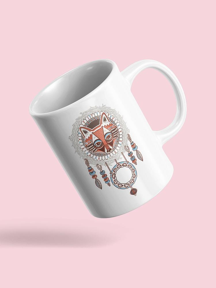 Dream Catcher With Red Fox Mug Unisex's -Image by Shutterstock