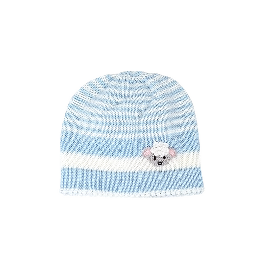 Blue Lamb Hat