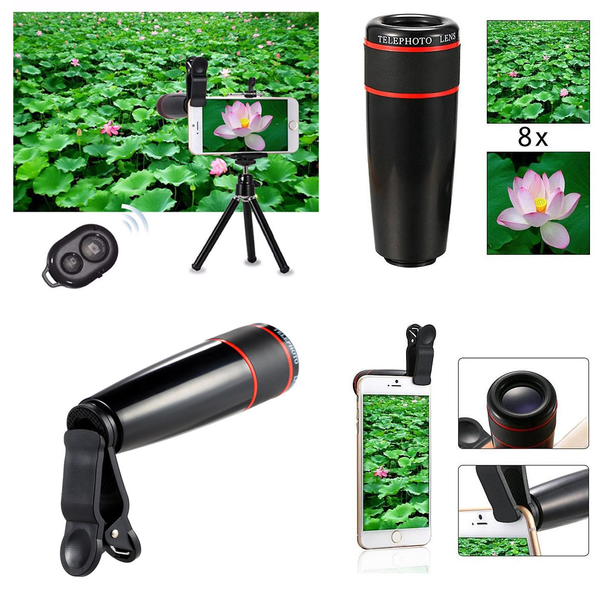 11 in 1 Smartphone Camera Lens Kit - fashion finesse accessories