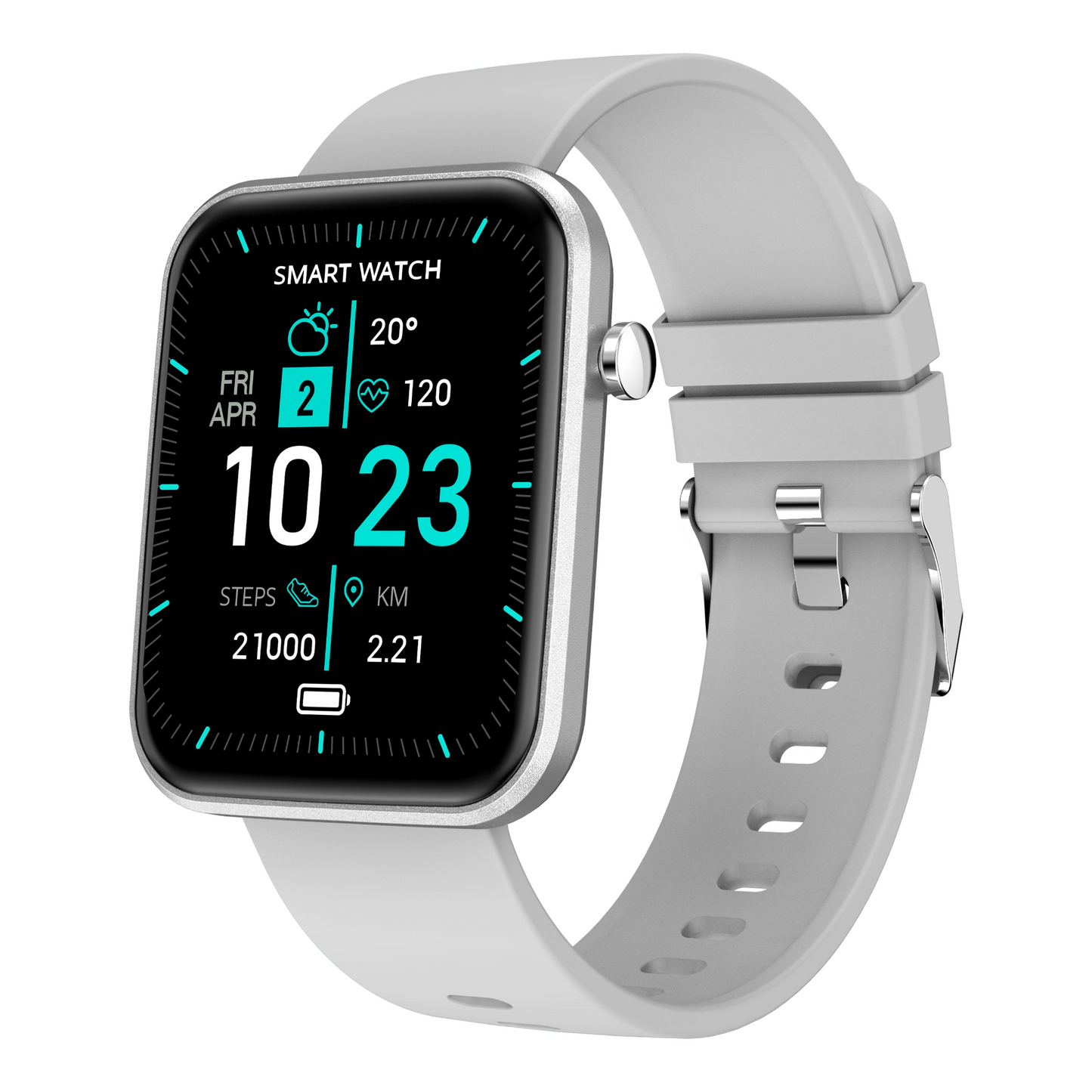 Advanced Smartwatch With Three Bands And Wellness + Activity Tracker - fashion finesse accessories