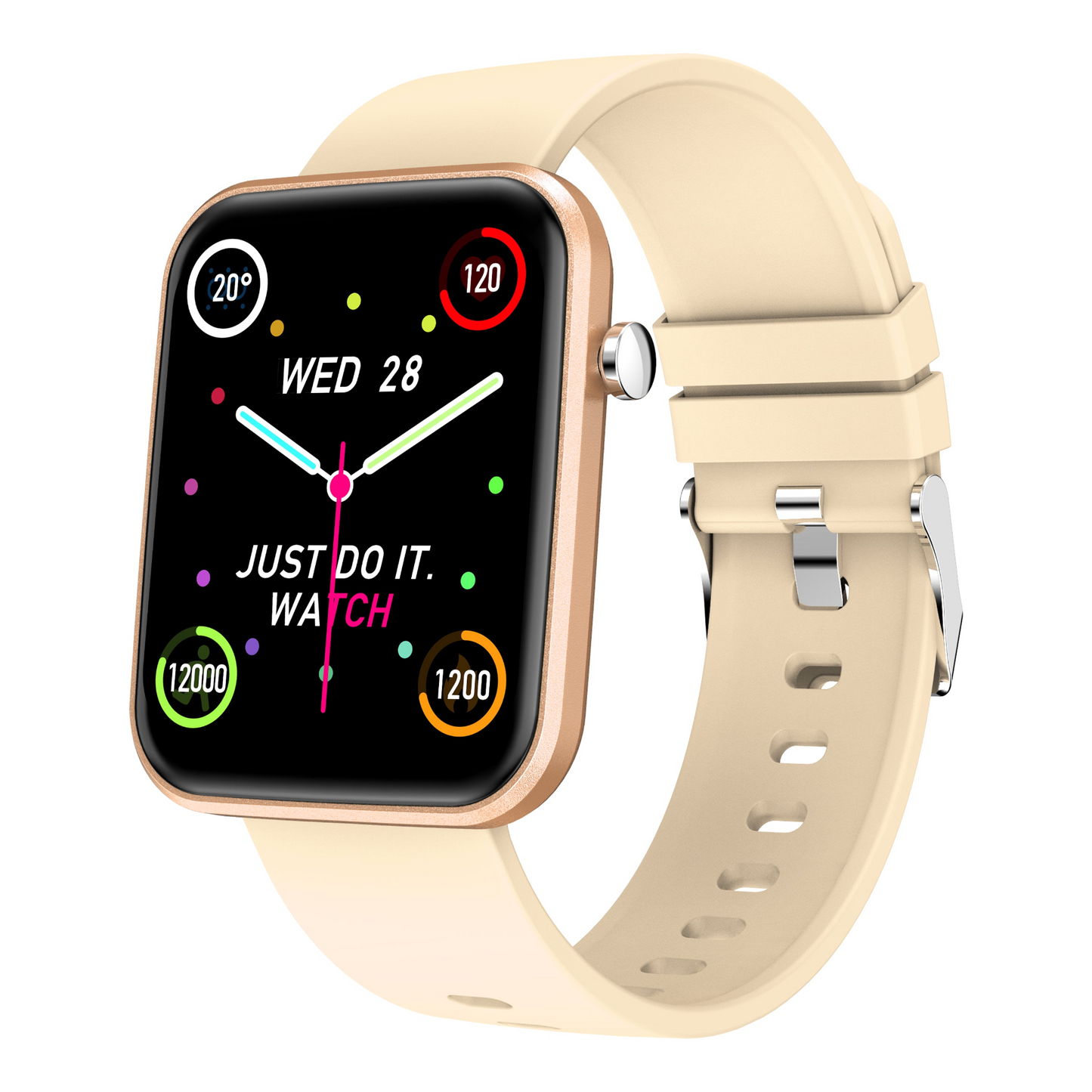 Advanced Smartwatch With Three Bands And Wellness + Activity Tracker - fashion finesse accessories