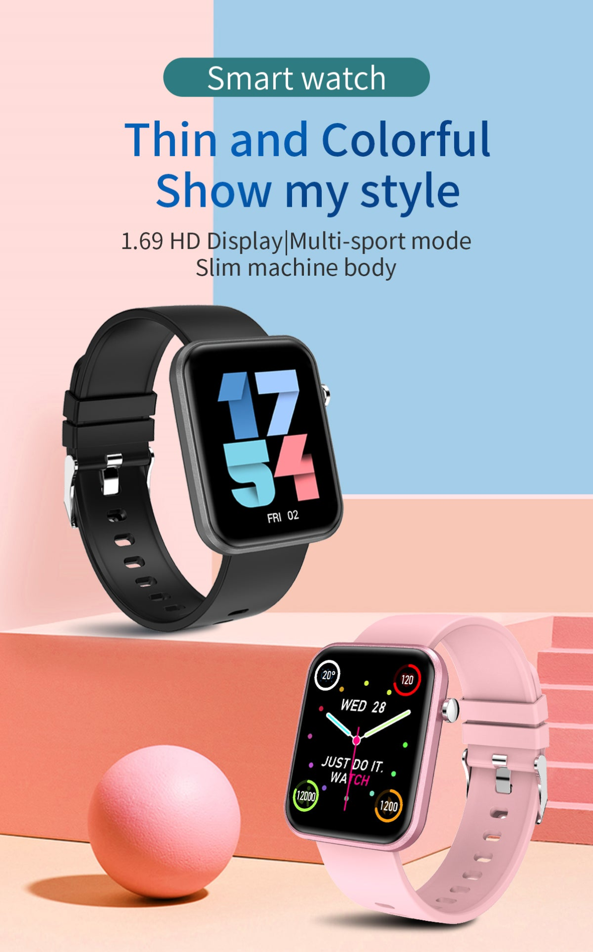 Advanced Smartwatch With Three Bands And Wellness + Activity Tracker - fashion finesse accessories