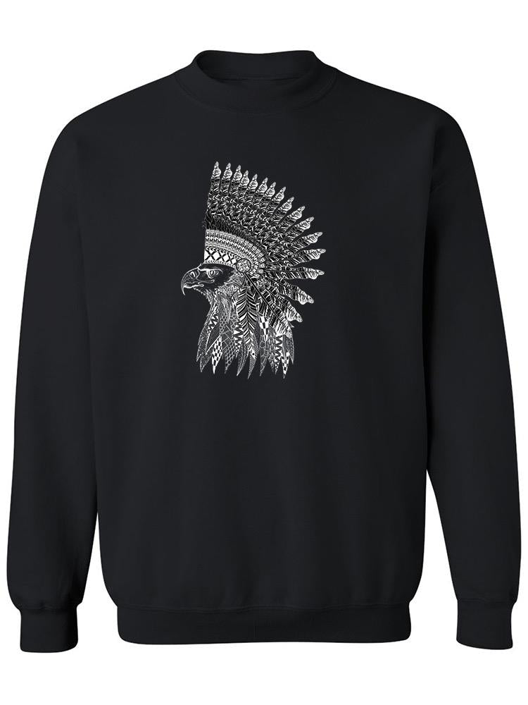 Ethnic Flying Eagle Sweatshirt Women's -Image by Shutterstock