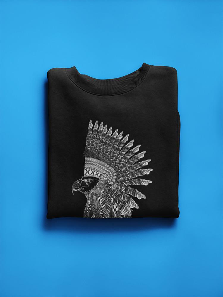 Ethnic Flying Eagle Sweatshirt Women's -Image by Shutterstock