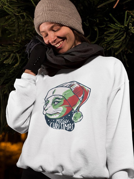 Meowy Christmas Women's Apparel