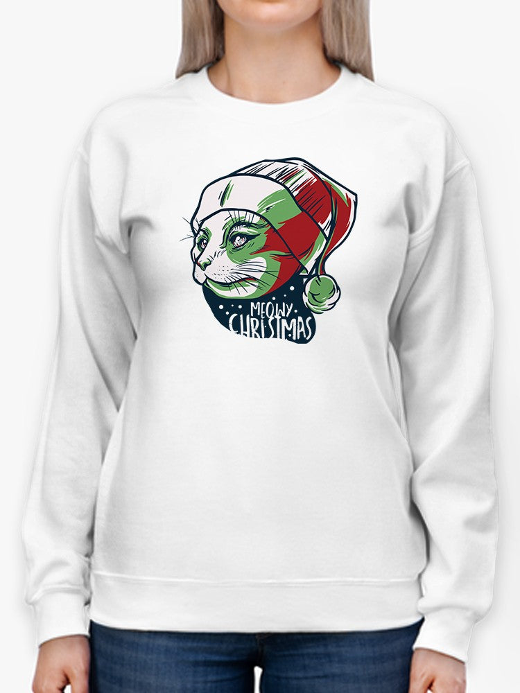 Meowy Christmas Women's Apparel