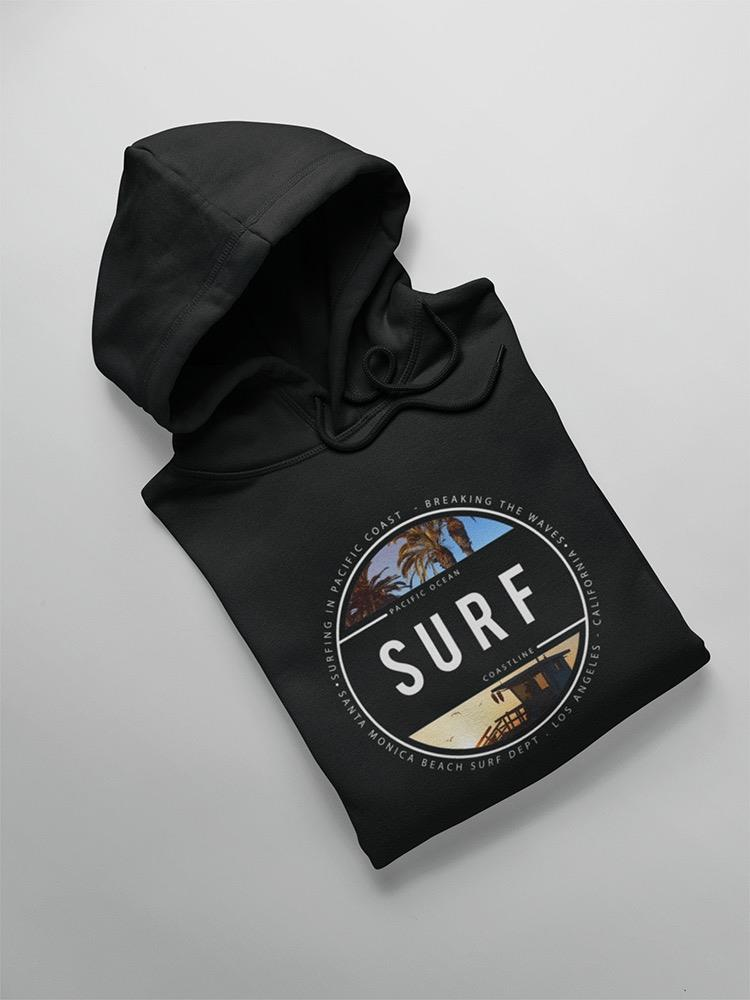 Surf Design Hoodie Men's -Image by Shutterstock