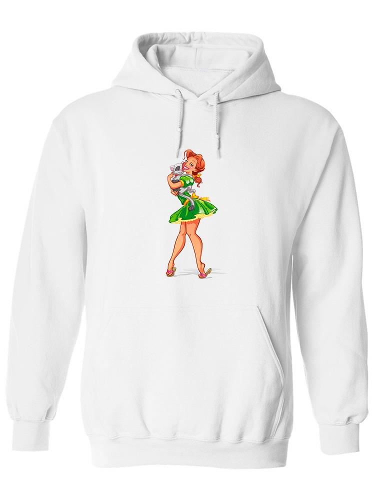 A Cute Country Girl Hoodie Women's