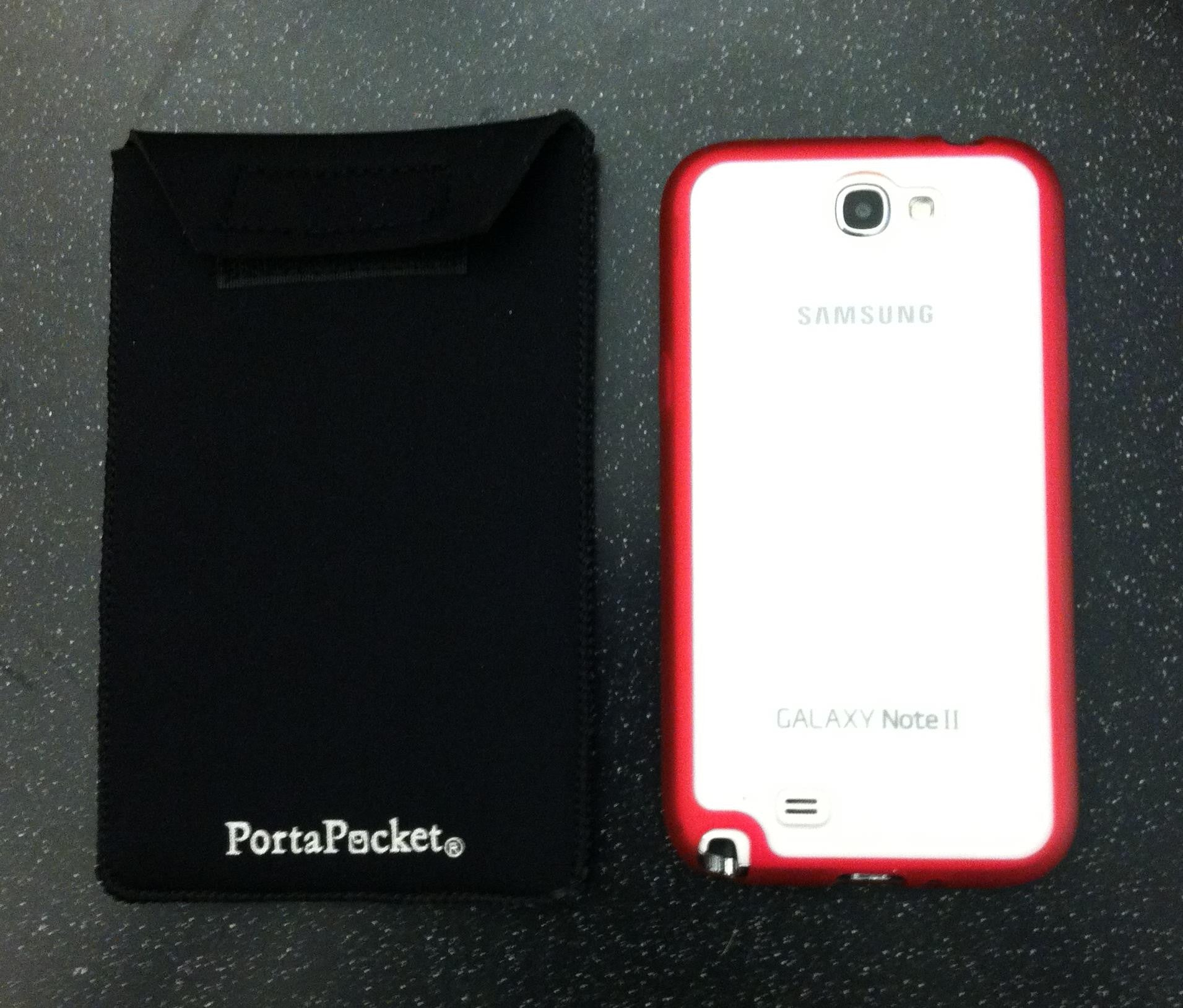 PortaPocket Extra Large Pocket ~ fits almost any smartphone (wear it on our belt or yours!) - fashion finesse accessories