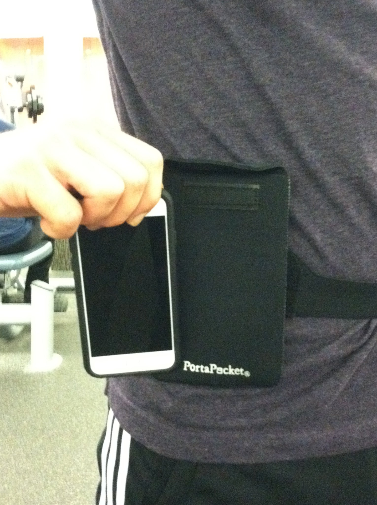 PortaPocket Extra Large Pocket ~ fits almost any smartphone (wear it on our belt or yours!) - fashion finesse accessories