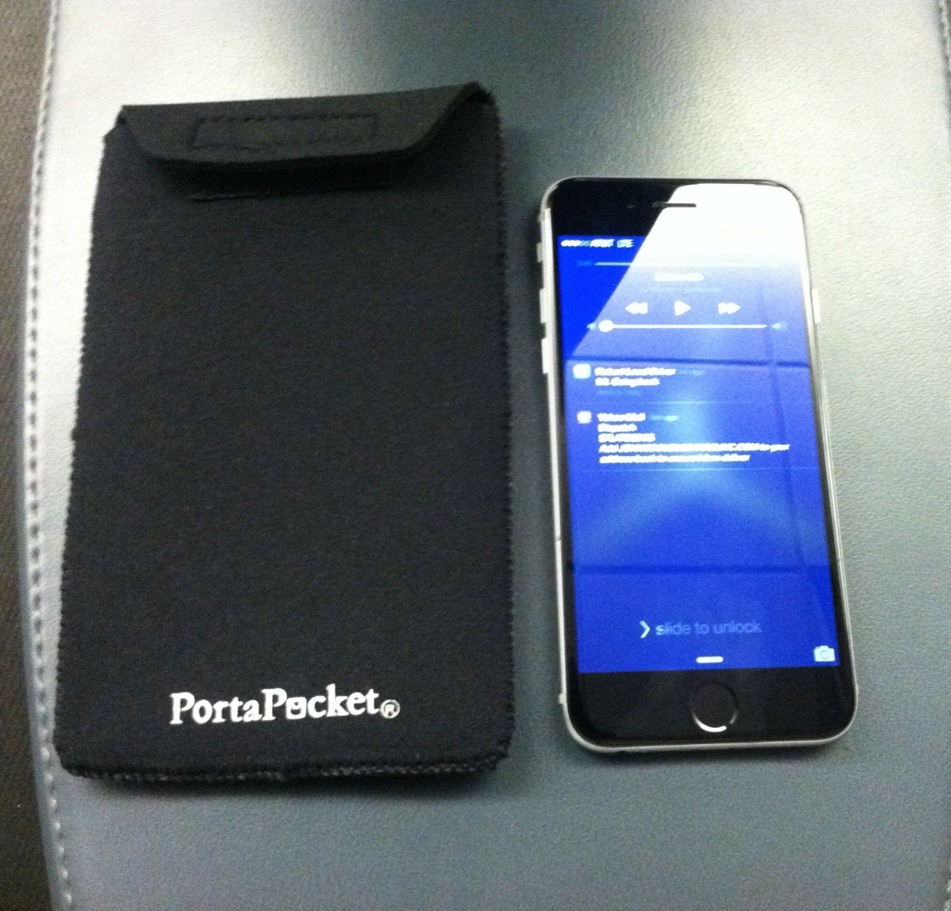 PortaPocket Extra Large Pocket ~ fits almost any smartphone (wear it on our belt or yours!) - fashion finesse accessories