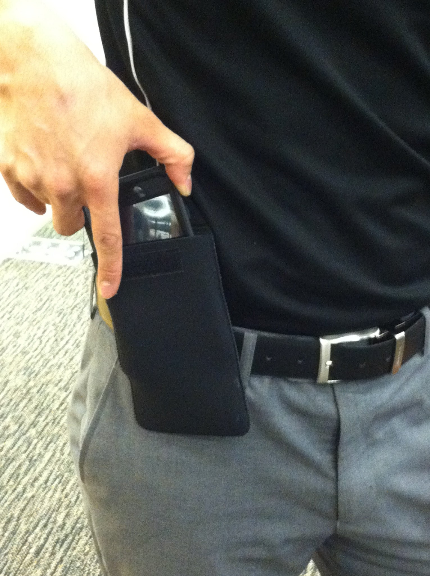 PortaPocket Extra Large Pocket ~ fits almost any smartphone (wear it on our belt or yours!) - fashion finesse accessories