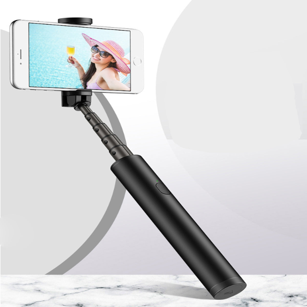 Invisi Mini Selfie Stick Extendable And Foldable - fashion finesse accessories