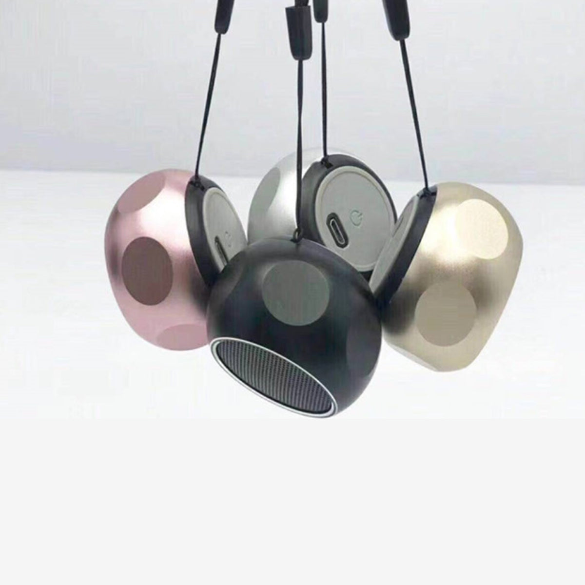 Big Sound Mini Speakers In 5 Colors - fashion finesse accessories