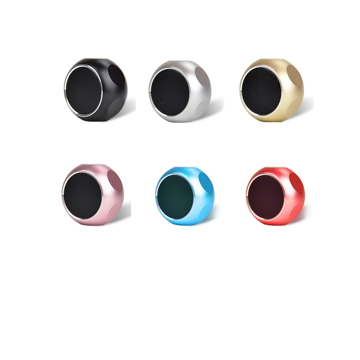 Big Sound Mini Speakers In 5 Colors - fashion finesse accessories