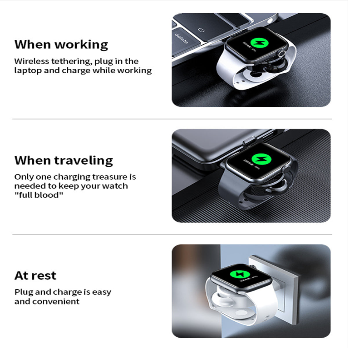 Apple iWatch USB Charger - Convenient and Portable Charging Solution