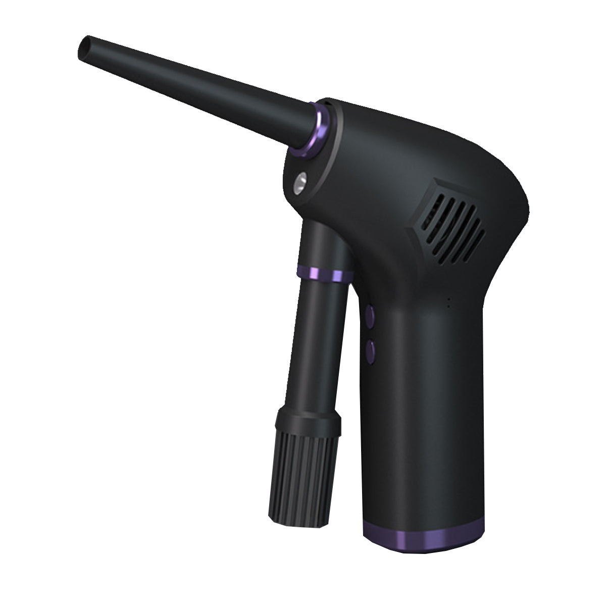 NO FILL Reusable Powered Compressed Air Duster - High-Velocity Cleaning Tool