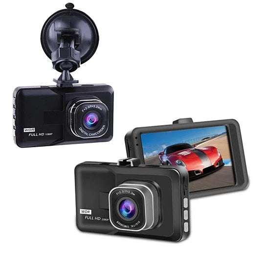 Black Box Dash Cam 1080P G-Sensor Looping Car Camera - fashion finesse accessories