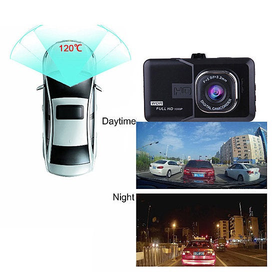 Black Box Dash Cam 1080P G-Sensor Looping Car Camera - fashion finesse accessories