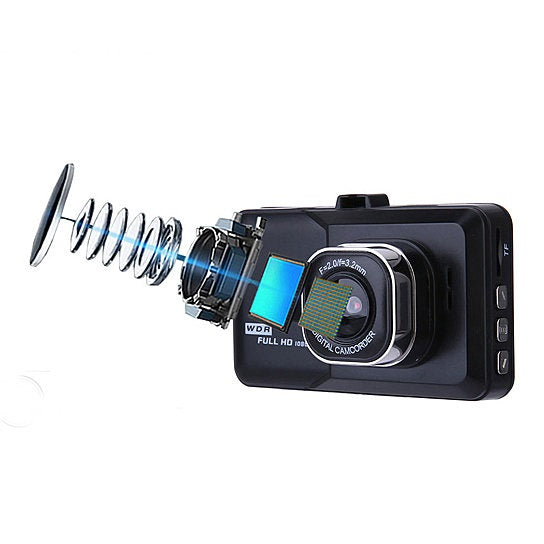 Black Box Dash Cam 1080P G-Sensor Looping Car Camera - fashion finesse accessories