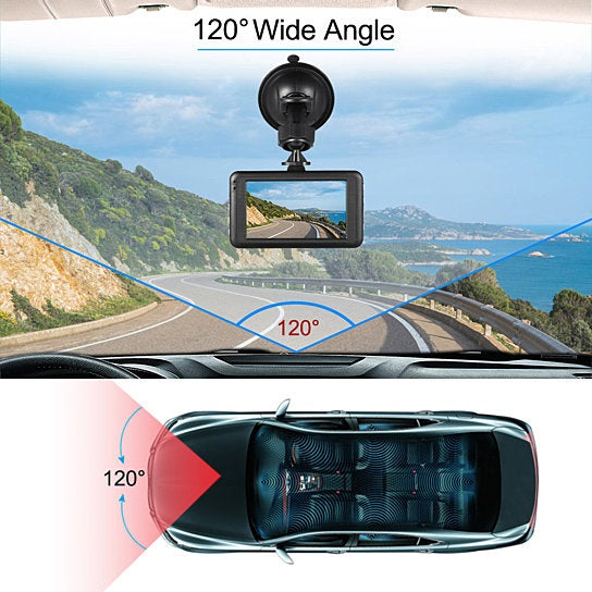 Black Box Dash Cam 1080P G-Sensor Looping Car Camera - fashion finesse accessories