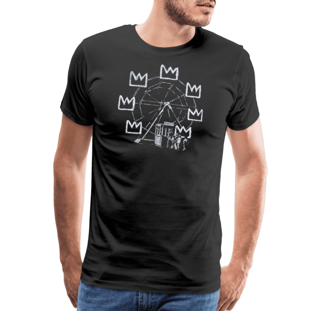 Banksy Ferris Wheel Artwork T-Shirt