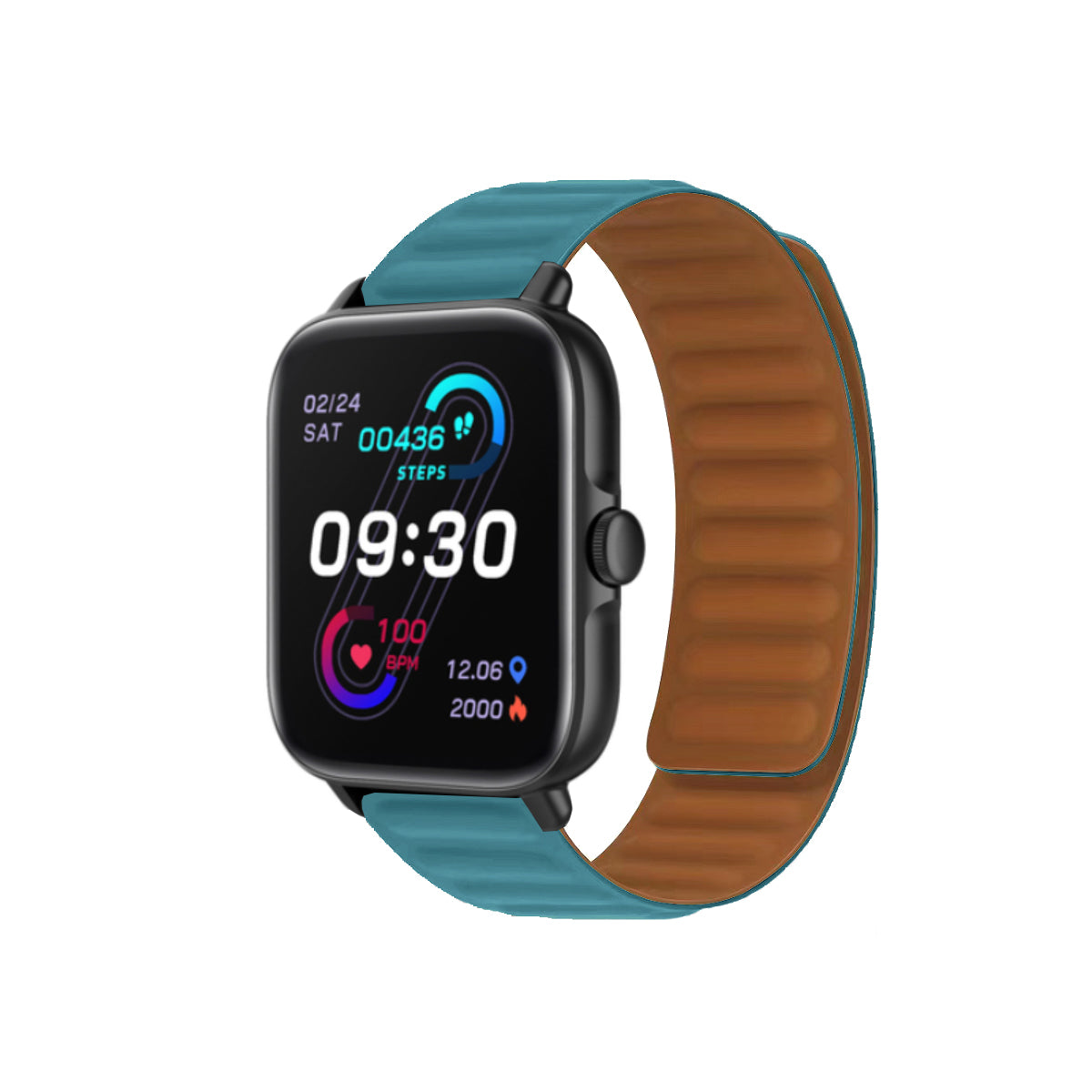 SmartPRO Smartwatch With Magnetic Belt And Activity Tracker - Stay Connected and Track Your Wellness