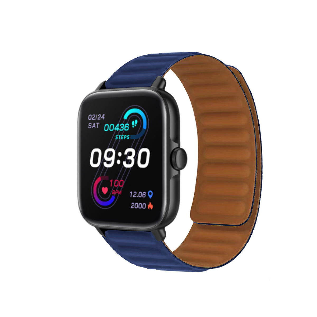 SmartPRO Smartwatch With Magnetic Belt And Activity Tracker - Stay Connected and Track Your Wellness