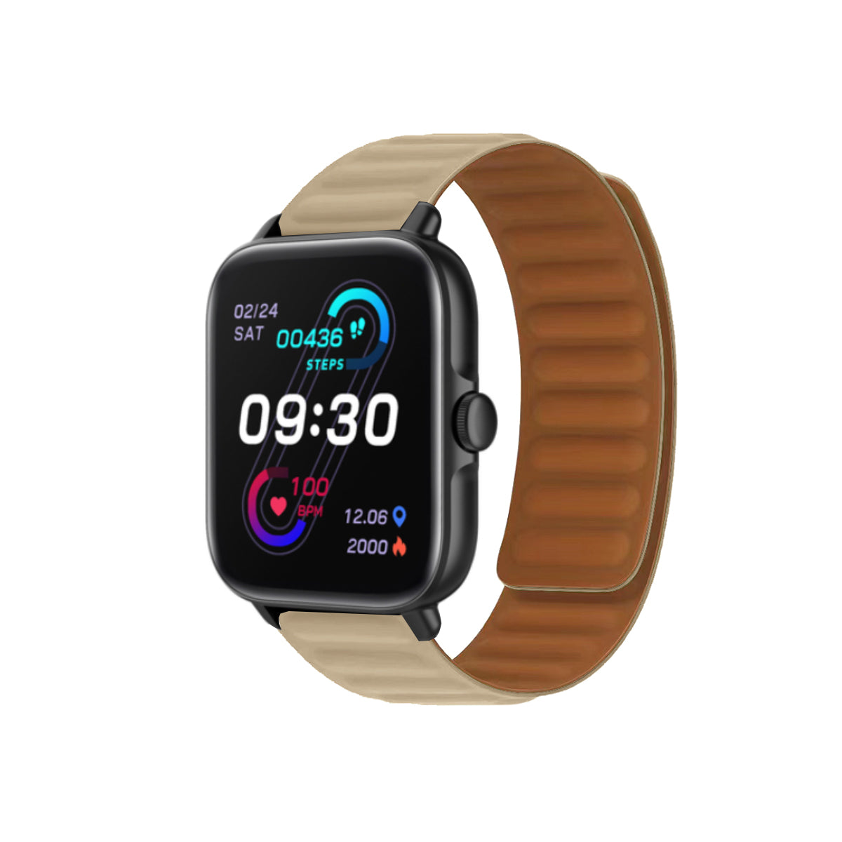 SmartPRO Smartwatch With Magnetic Belt And Activity Tracker - Stay Connected and Track Your Wellness