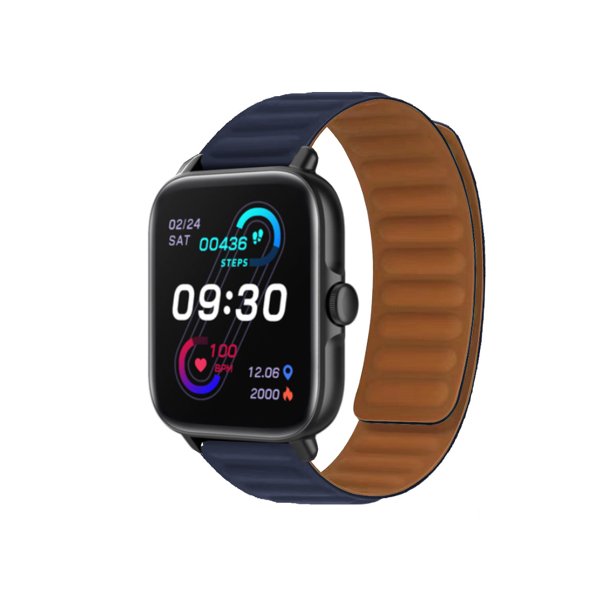 SmartPRO Smartwatch With Magnetic Belt And Activity Tracker - Stay Connected and Track Your Wellness