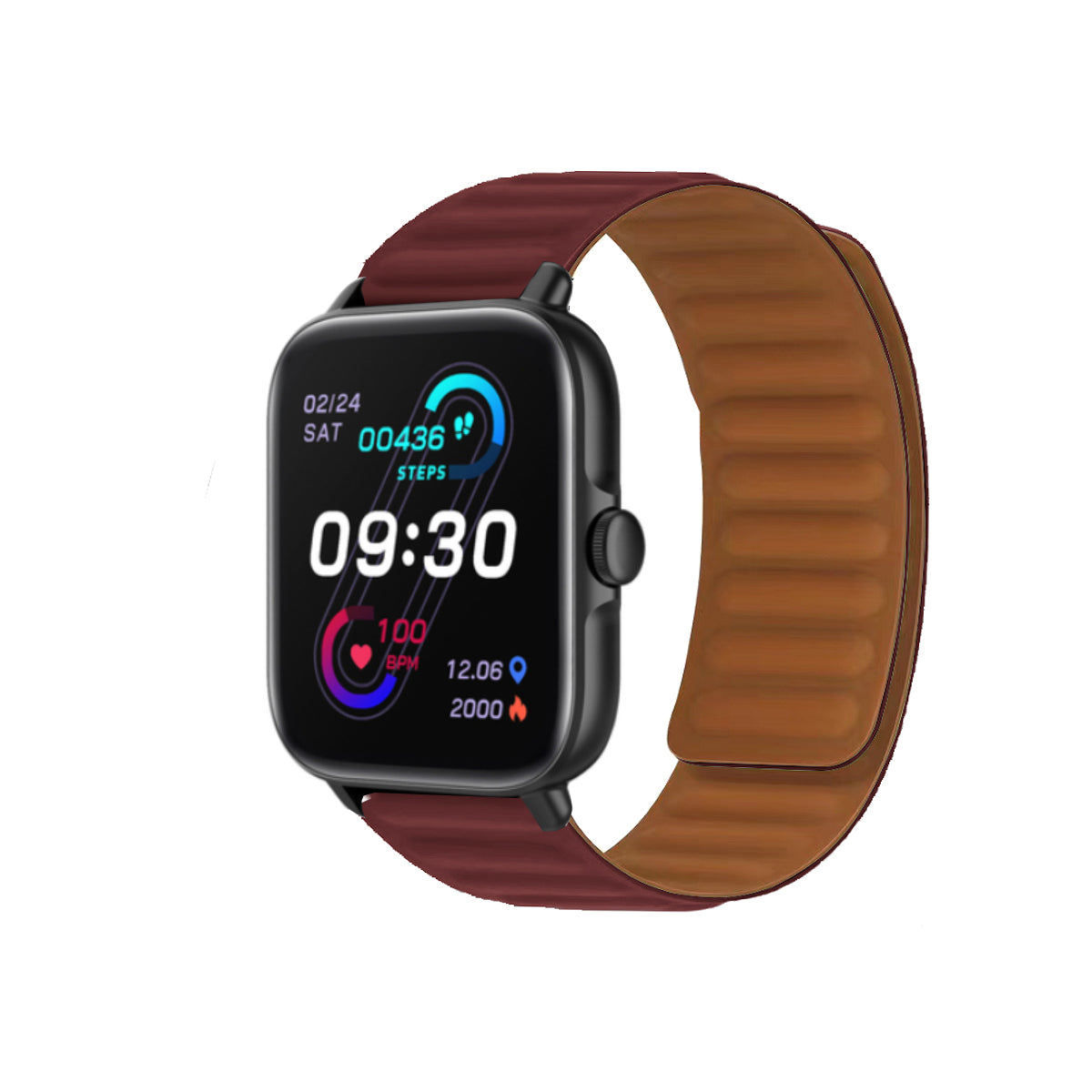 SmartPRO Smartwatch With Magnetic Belt And Activity Tracker - Stay Connected and Track Your Wellness