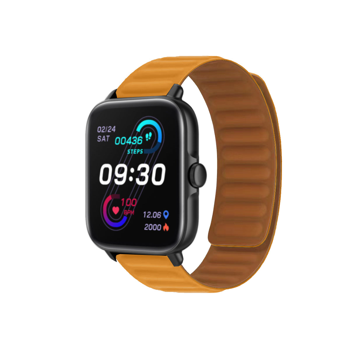 SmartPRO Smartwatch With Magnetic Belt And Activity Tracker - Stay Connected and Track Your Wellness