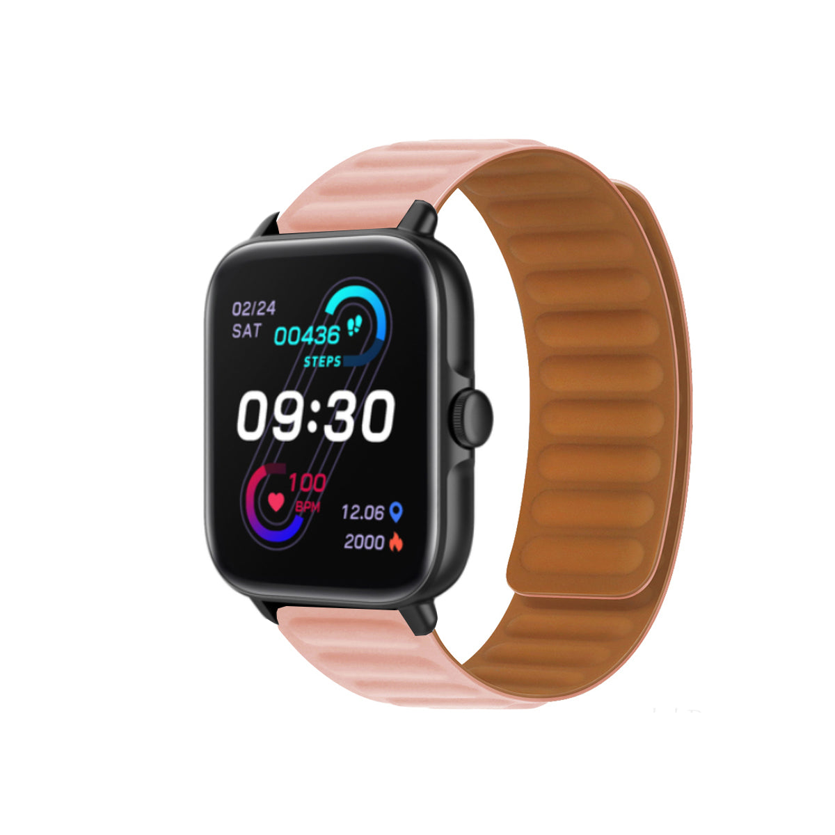 SmartPRO Smartwatch With Magnetic Belt And Activity Tracker - Stay Connected and Track Your Wellness