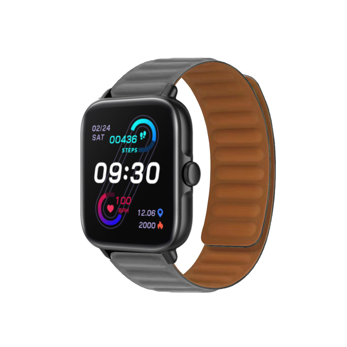 SmartPRO Smartwatch With Magnetic Belt And Activity Tracker - Stay Connected and Track Your Wellness