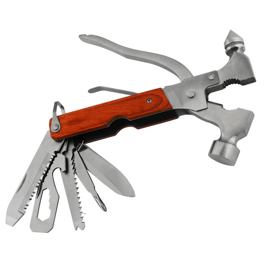 Swiss Army Style Emergency Tool for Car, RV, and Boat | Multi-functional Rescue Tool