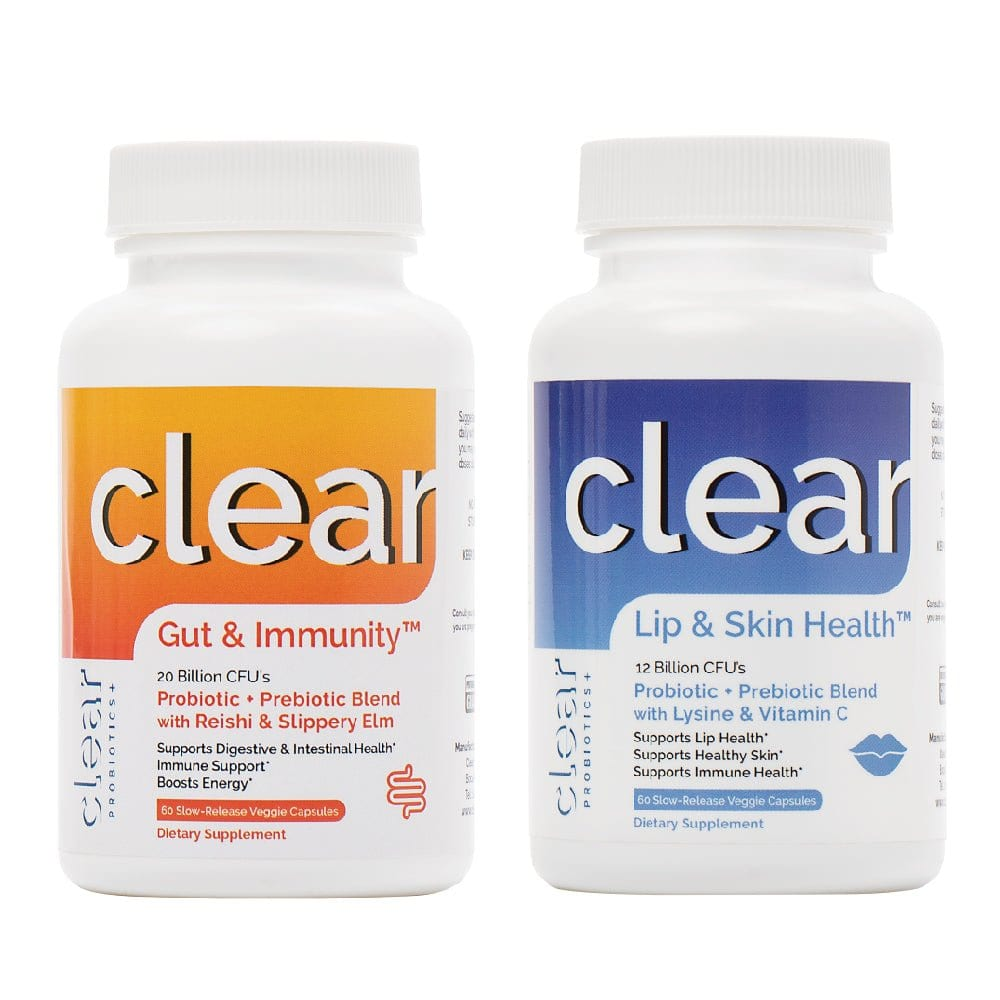 Clear Lip & Skin Health + Clear Gut & Immunity Bundle