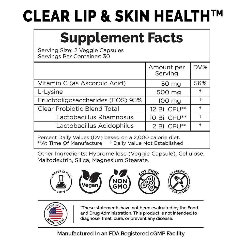 Clear Lip & Skin Health + Clear Gut & Immunity Bundle