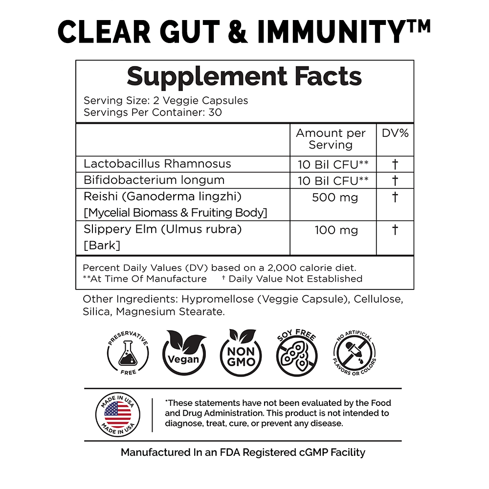 Clear Lip & Skin Health + Clear Gut & Immunity Bundle