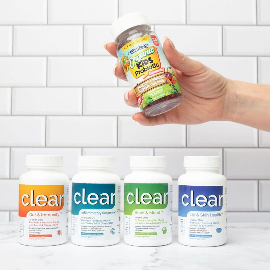 Clear Lip & Skin Health + Clear Gut & Immunity Bundle