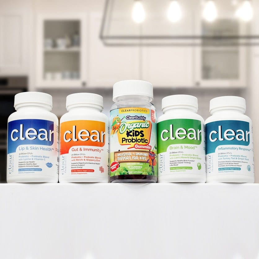 Clear Lip & Skin Health + Clear Gut & Immunity Bundle