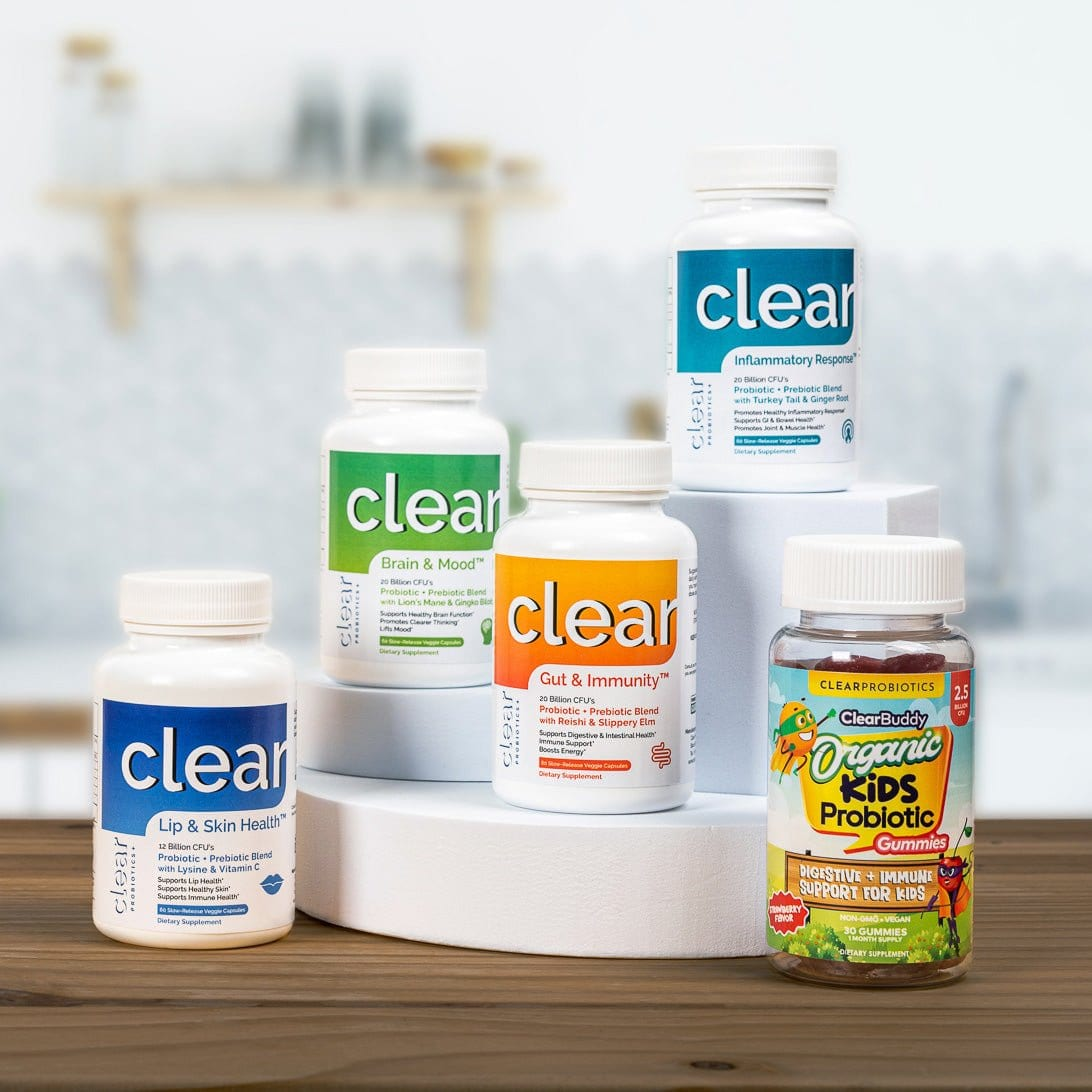 Clear Lip & Skin Health + Clear Gut & Immunity Bundle