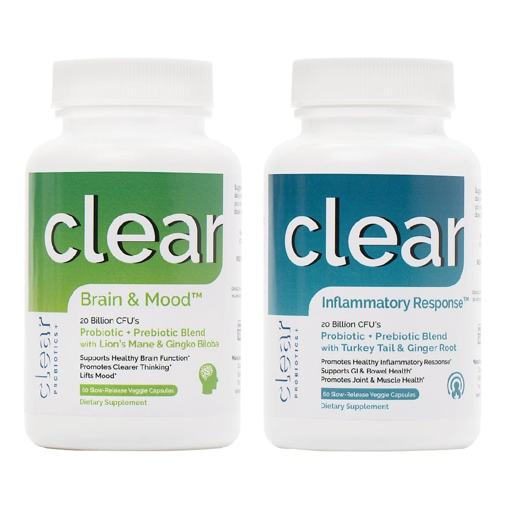 Clear Inflammatory Response + Clear Brain & Mood Bundle