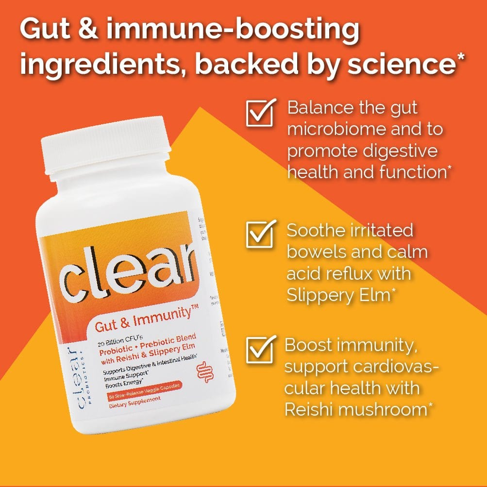 Clear Gut & Immunity 2-Pack