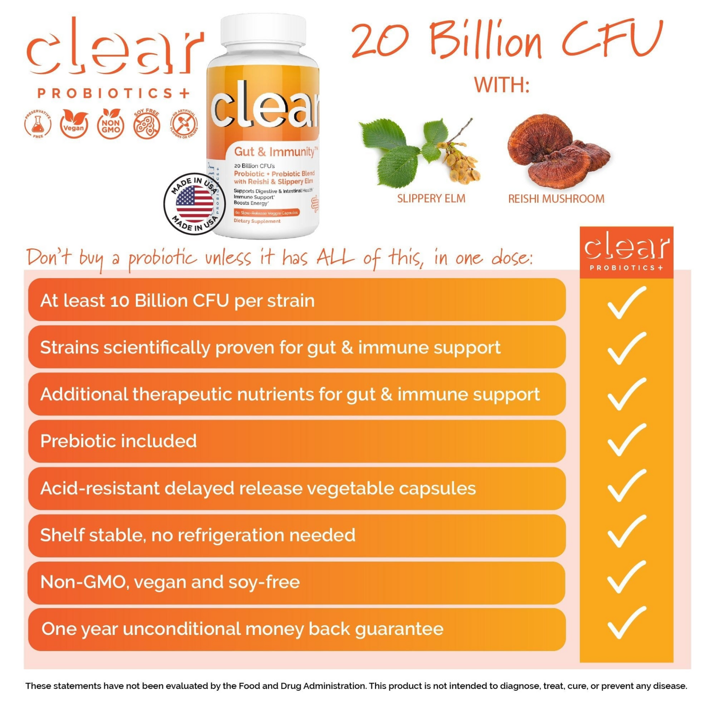 Clear Gut & Immunity 2-Pack