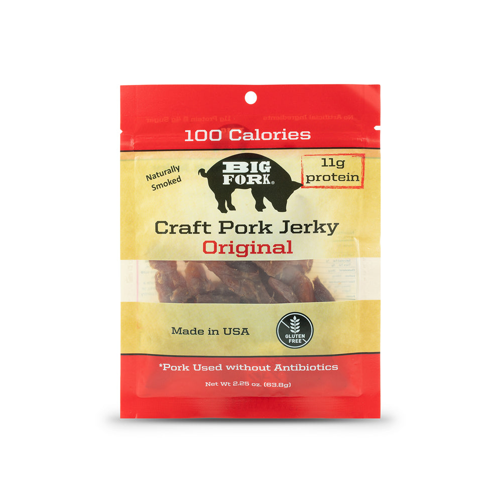 Craft Pork Jerky Collection (24 bags, 8 of each flavor)