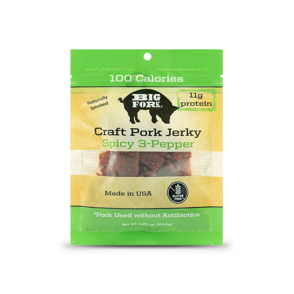 Craft Pork Jerky Collection (24 bags, 8 of each flavor)